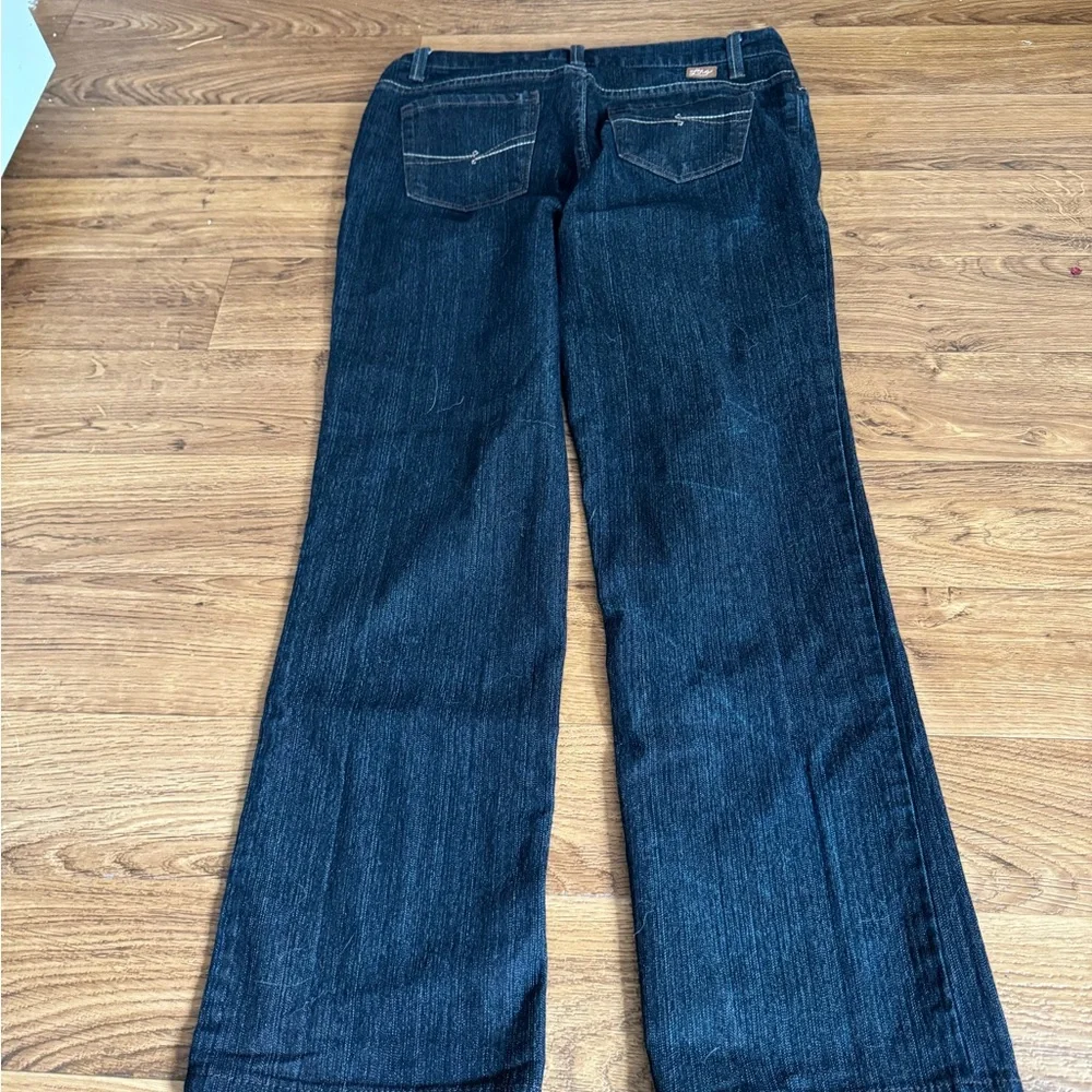 Bnwot Lois jeans. Dark wash, really flattering. Size 31. - Picture 3 of 3
